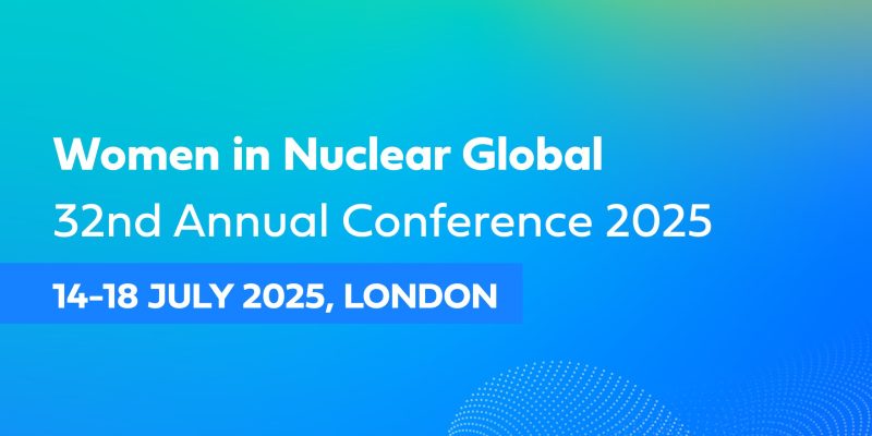WiN UK announces collaboration with Great British Nuclear for the Women in Nuclear Global Conference 2025 Thumbnail