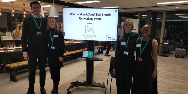 WiN London & South East regional teams come together with Moorhouse Consulting Thumbnail